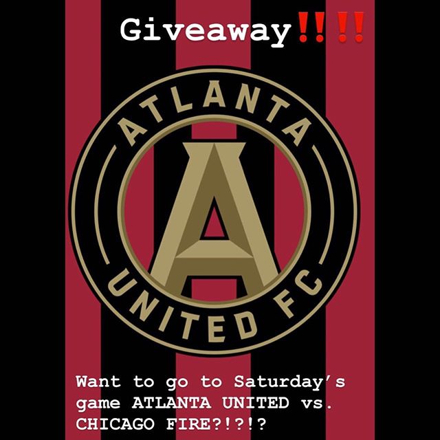 We love our customers so much that we are Giving away two Atlanta United tickets for June 1st!! Make sure to follow all the instructions that are on the post! Winner will be announced at 6pm on Friday May 31st 2019. Good Luck!! #giveaway #customerapp